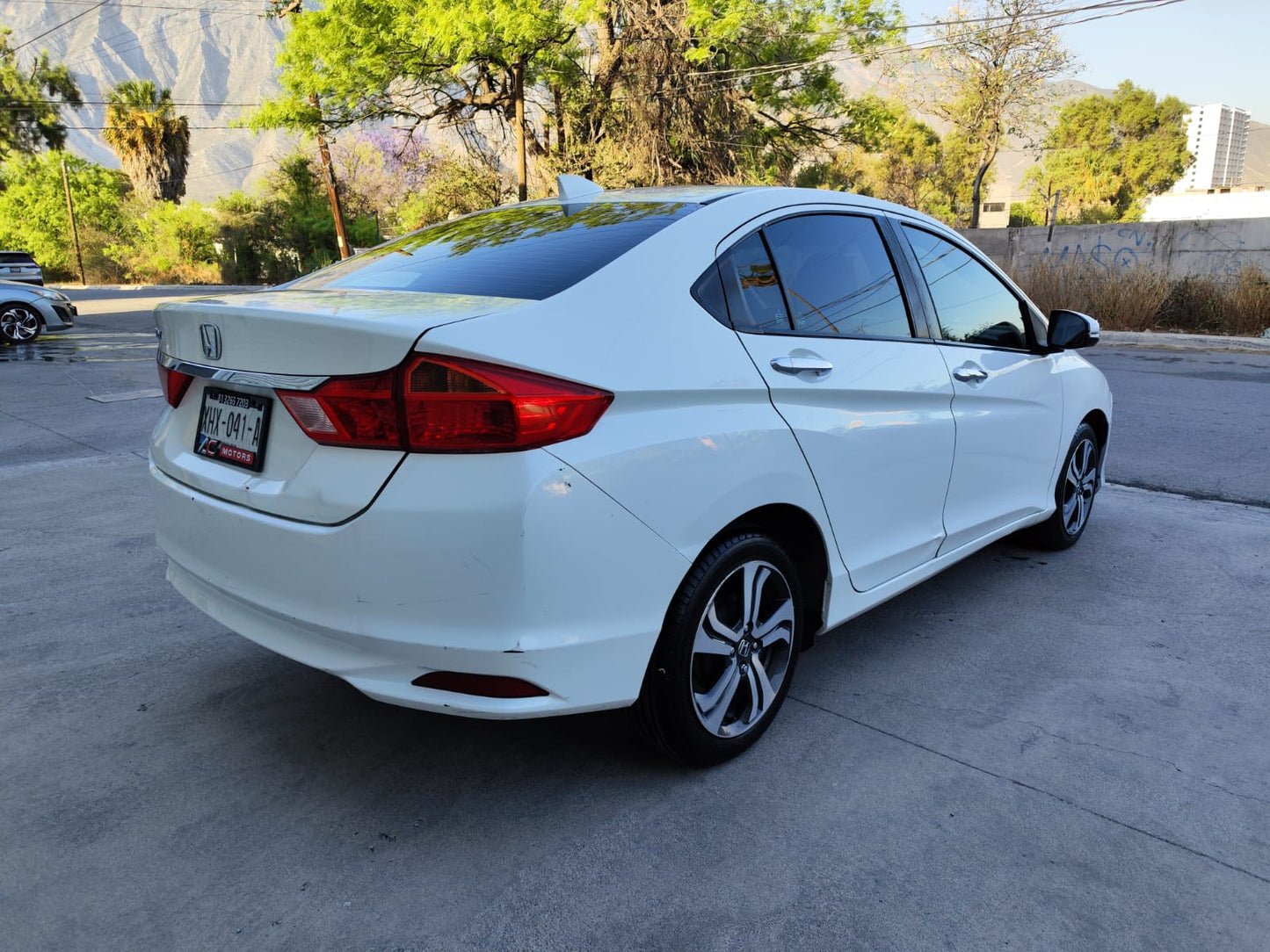 Honda City EX 2017