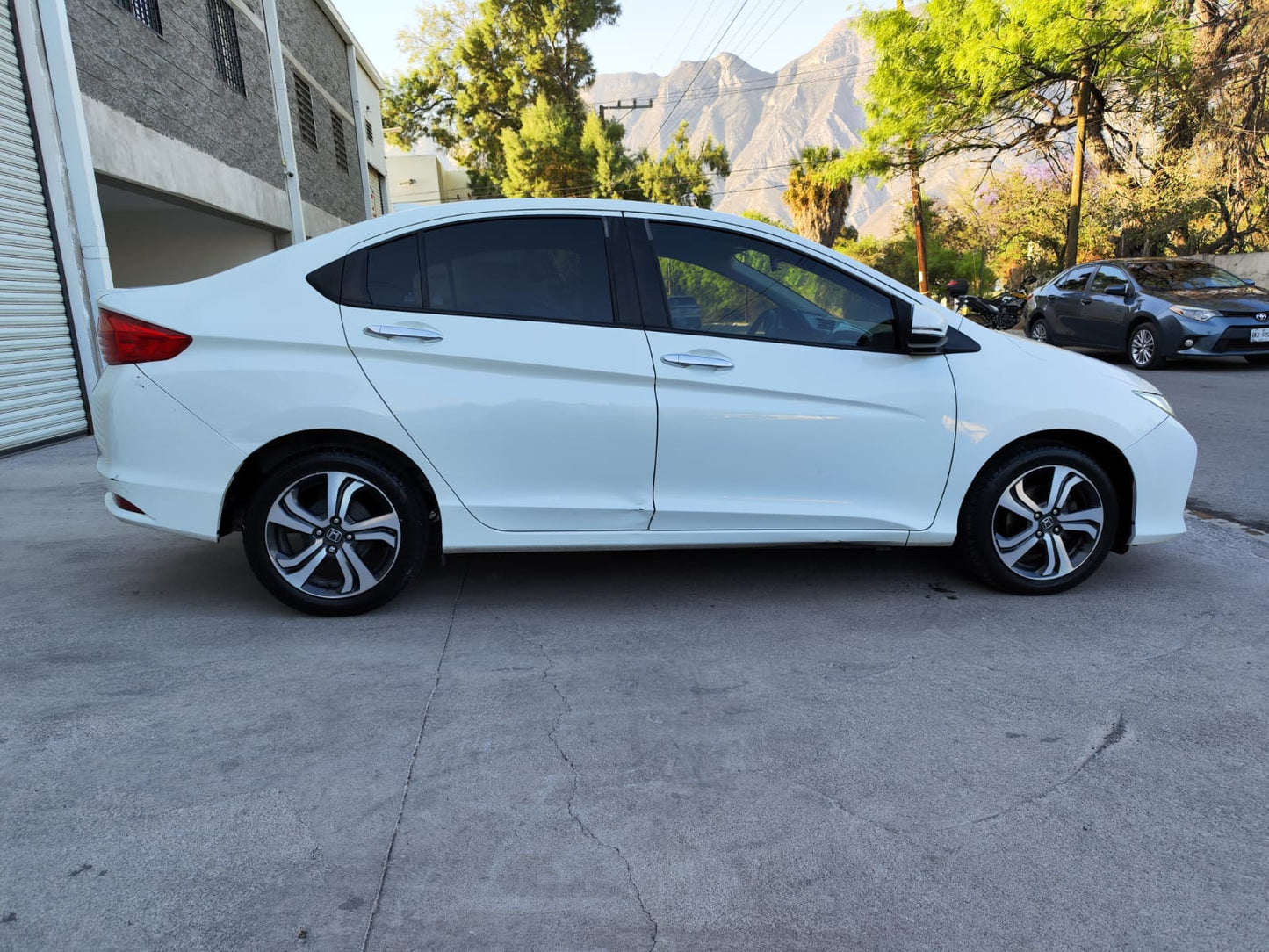 Honda City EX 2017