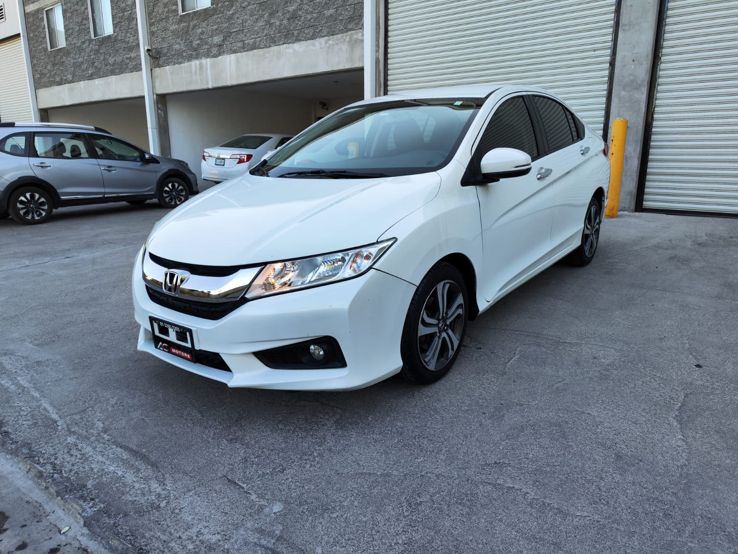 Honda City EX 2017