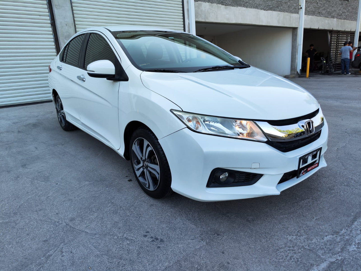 Honda City EX 2017