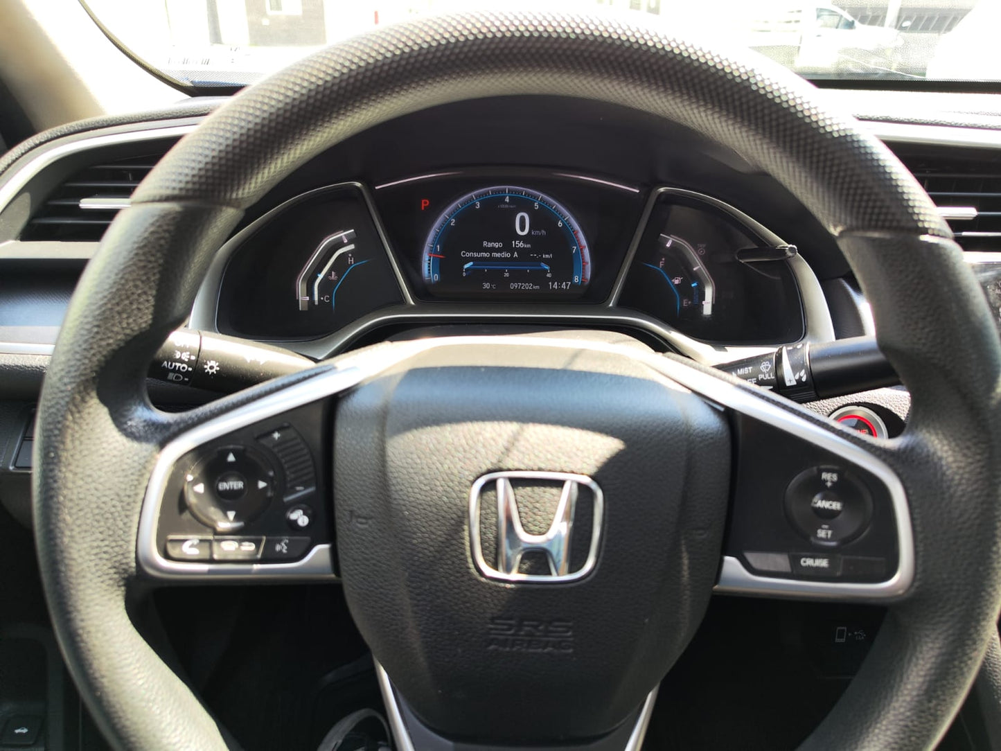 Honda Civic Turbo 2016