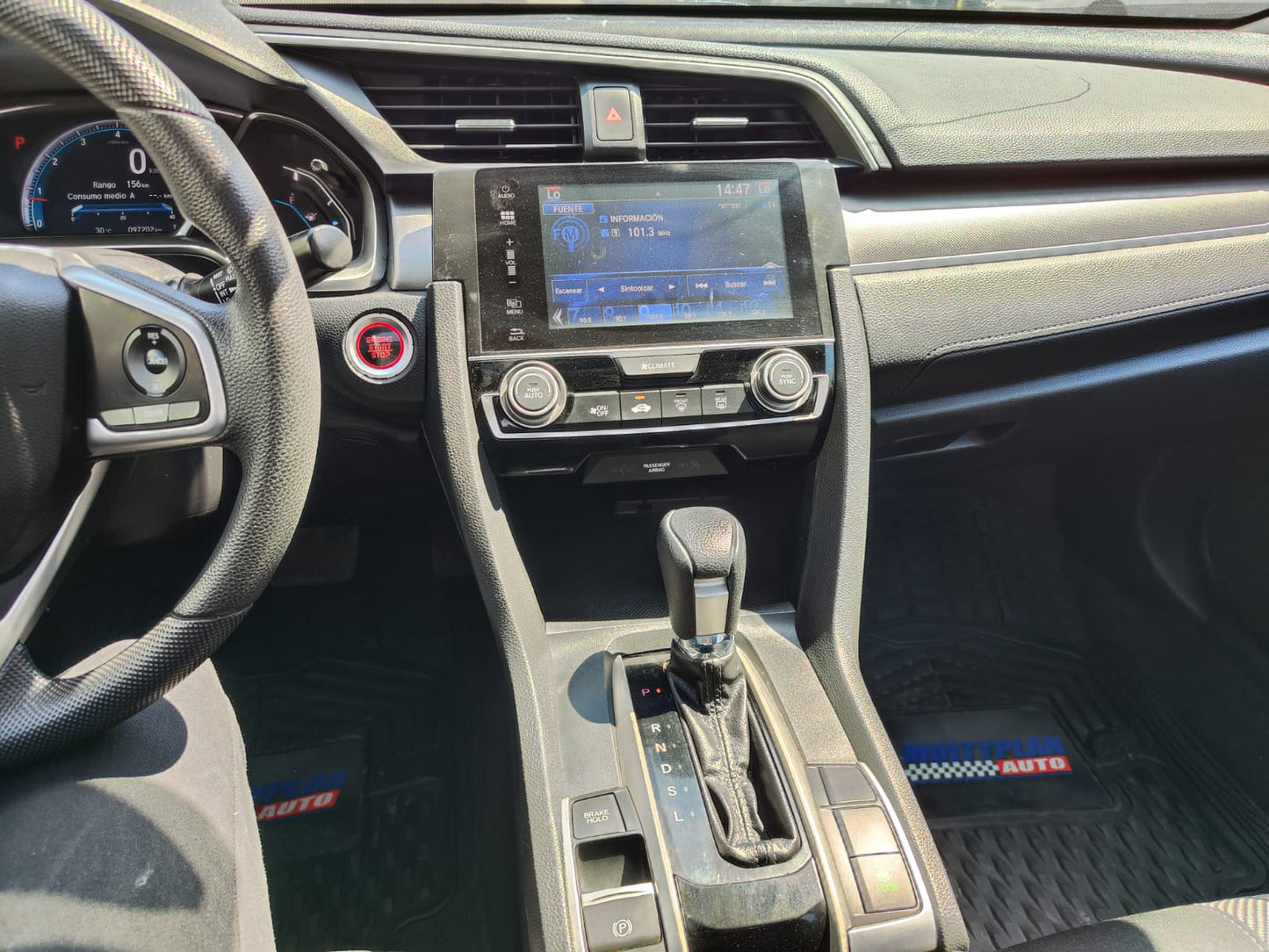 Honda Civic Turbo 2016