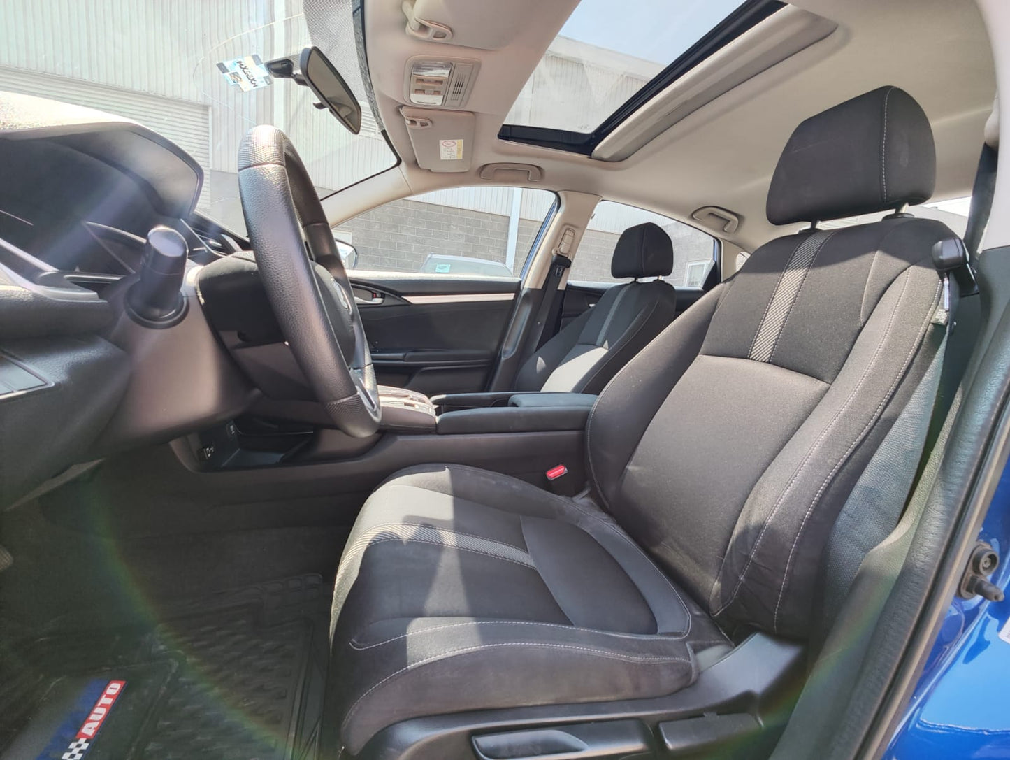 Honda Civic Turbo 2016