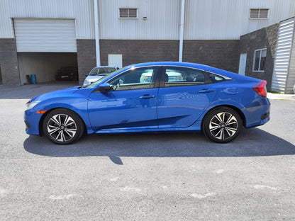 Honda Civic Turbo 2016