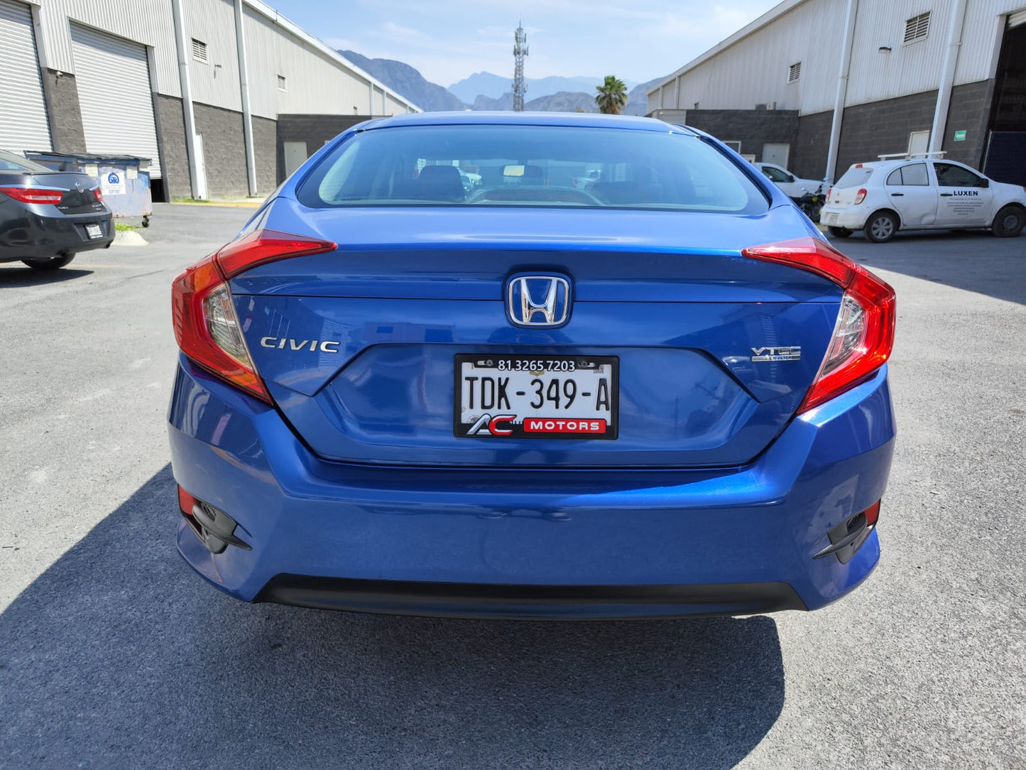 Honda Civic Turbo 2016