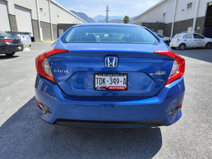 Honda Civic Turbo 2016