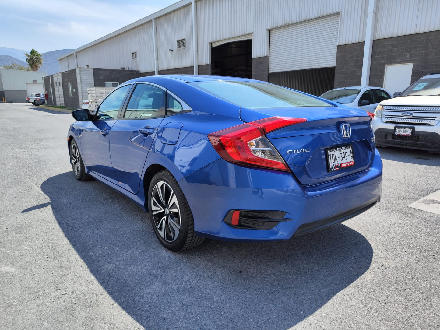 Honda Civic Turbo 2016