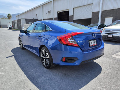 Honda Civic Turbo 2016