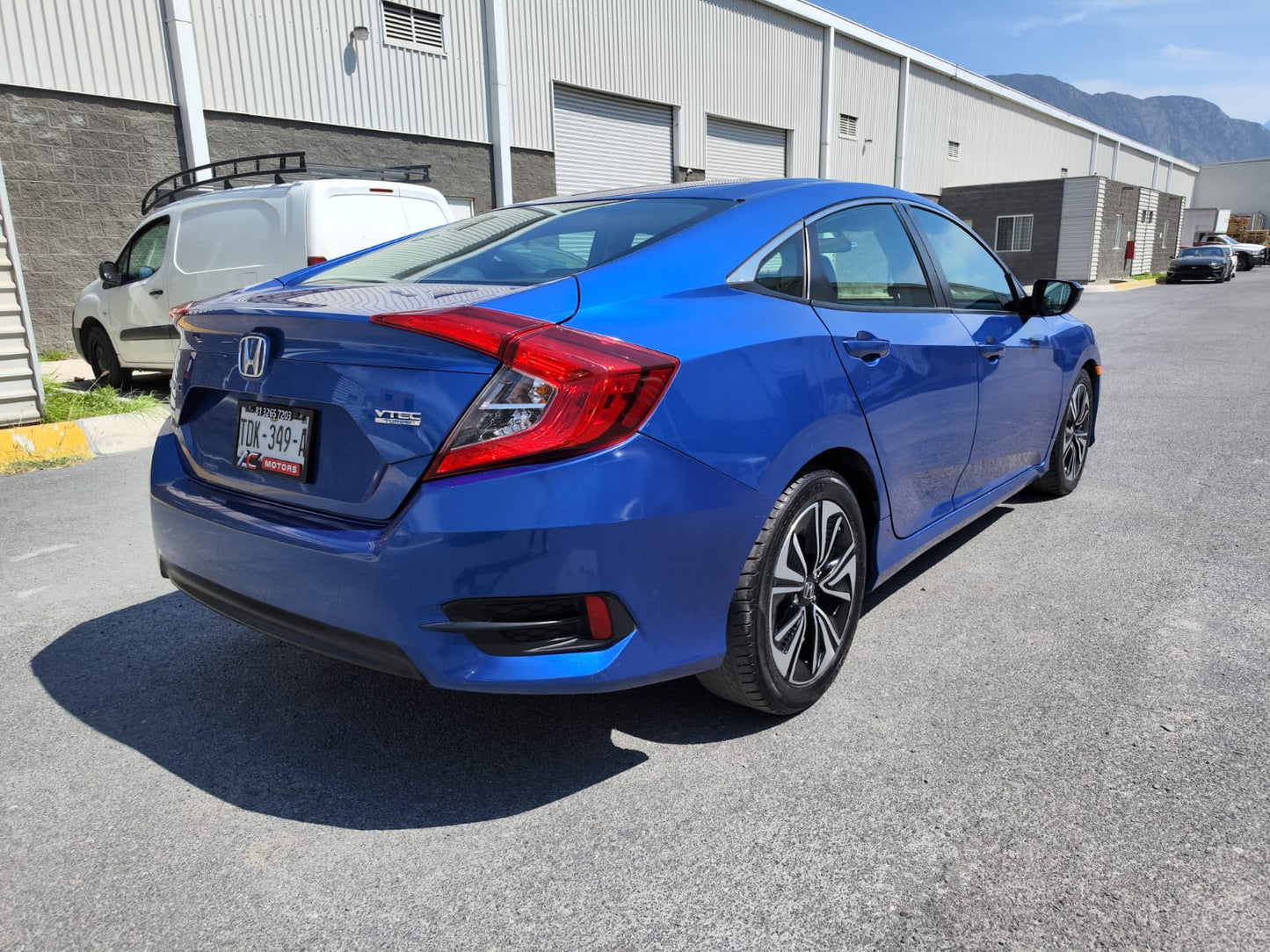 Honda Civic Turbo 2016