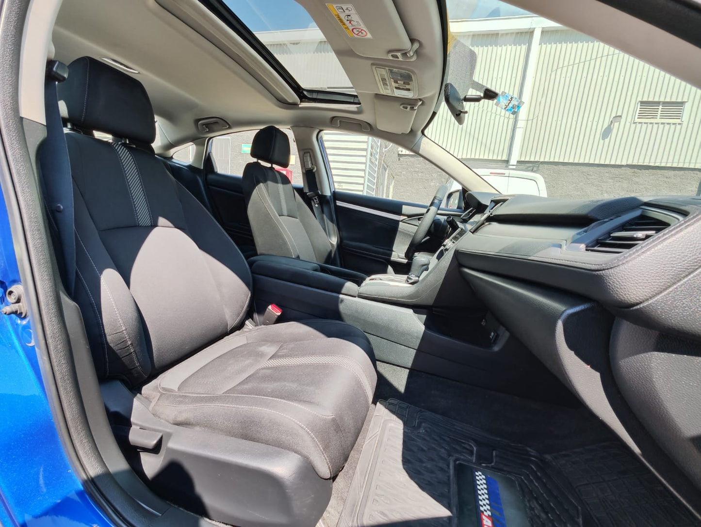 Honda Civic Turbo 2016