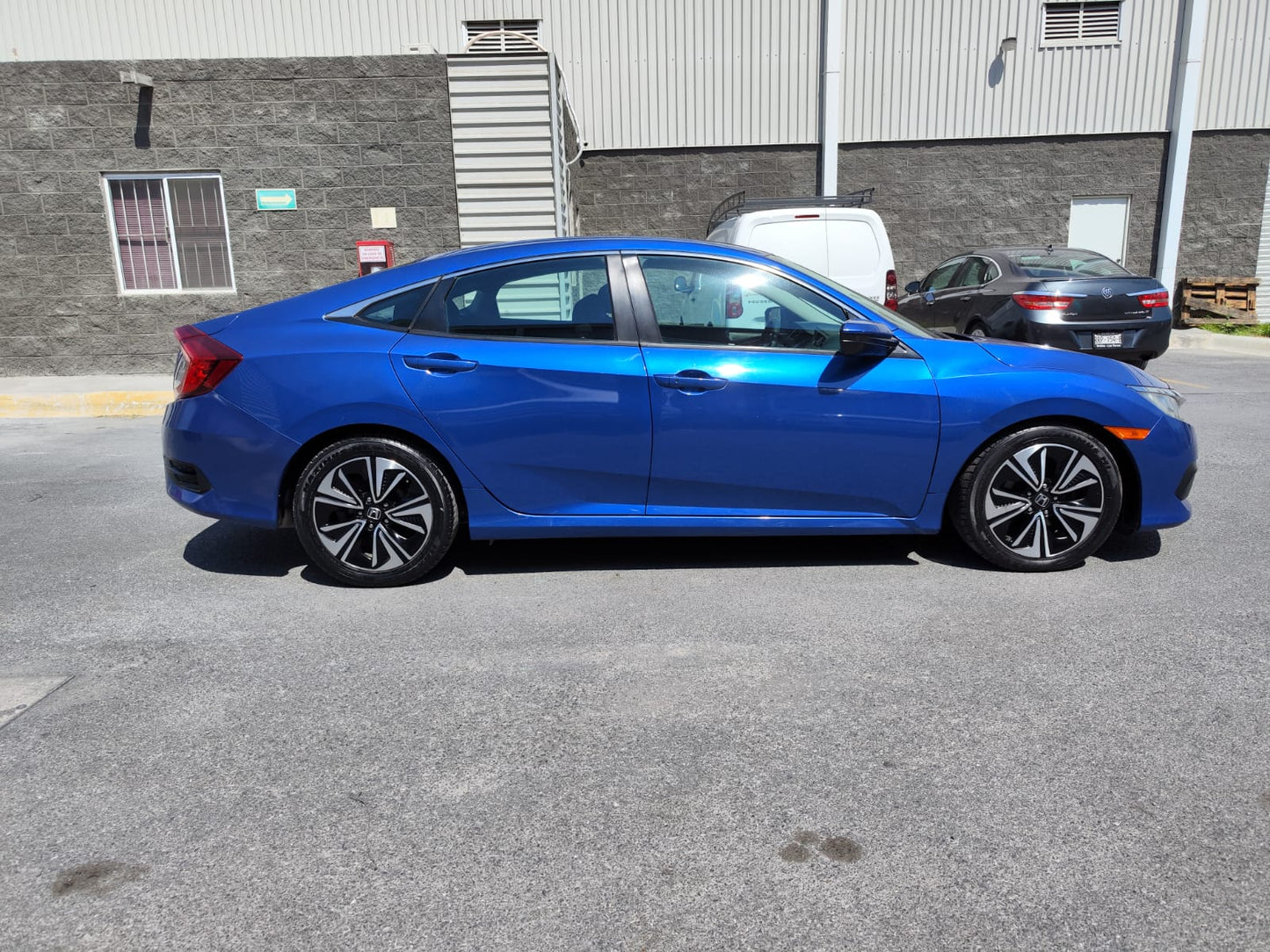 Honda Civic Turbo 2016