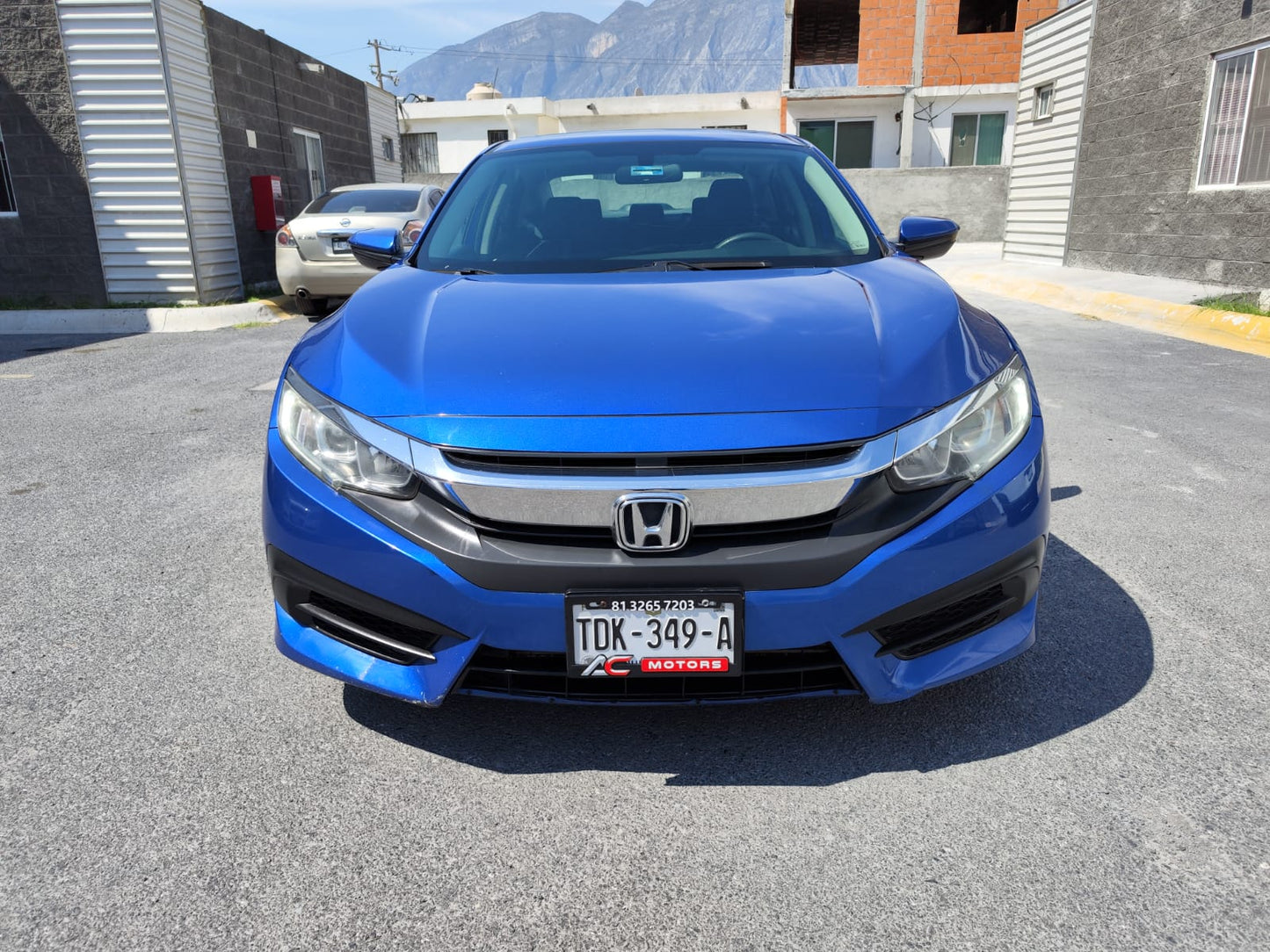 Honda Civic Turbo 2016