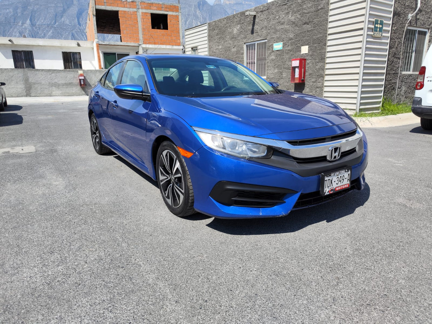Honda Civic Turbo 2016