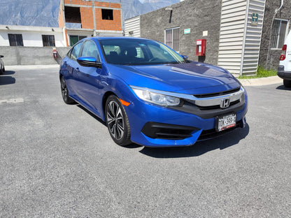 Honda Civic Turbo 2016
