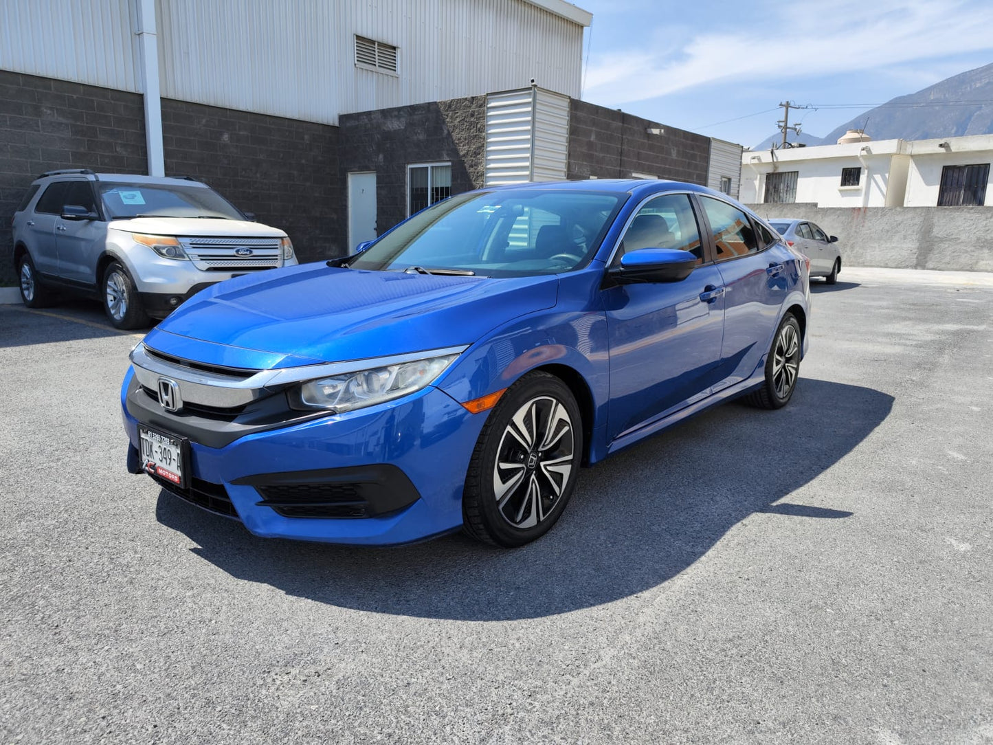 Honda Civic Turbo 2016