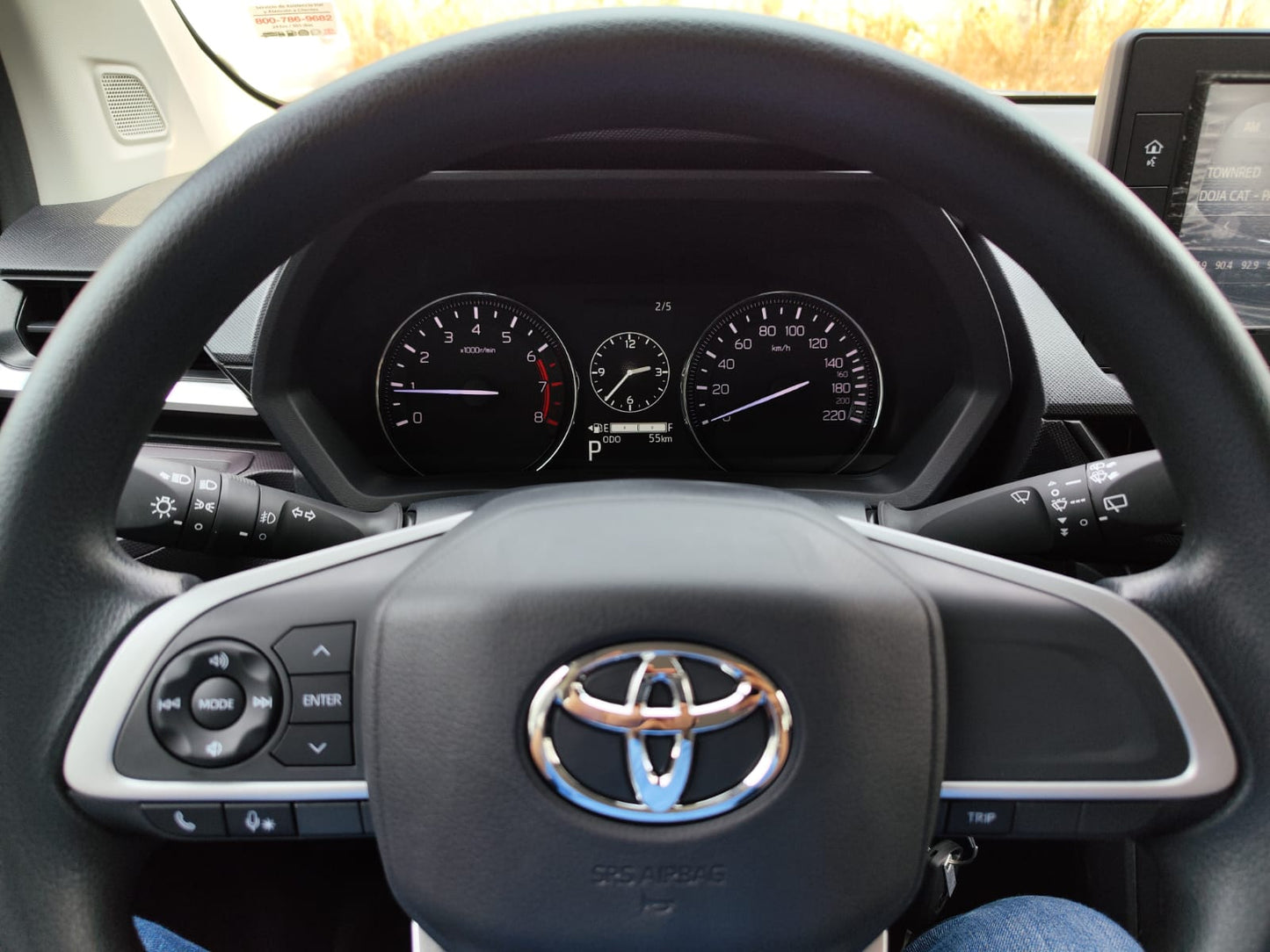 Toyota Avanza XLE 2025