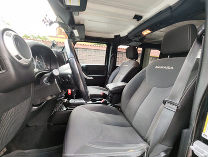 Jeep Wrangler Sahara Unlimited 2017