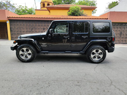 Jeep Wrangler Sahara Unlimited 2017