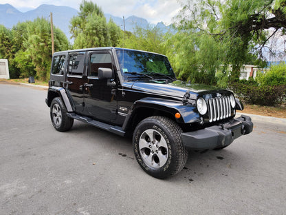 Jeep Wrangler Sahara Unlimited 2017