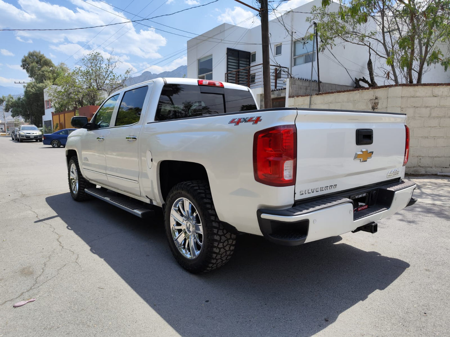 Chevrolet Silverado High Country 2017