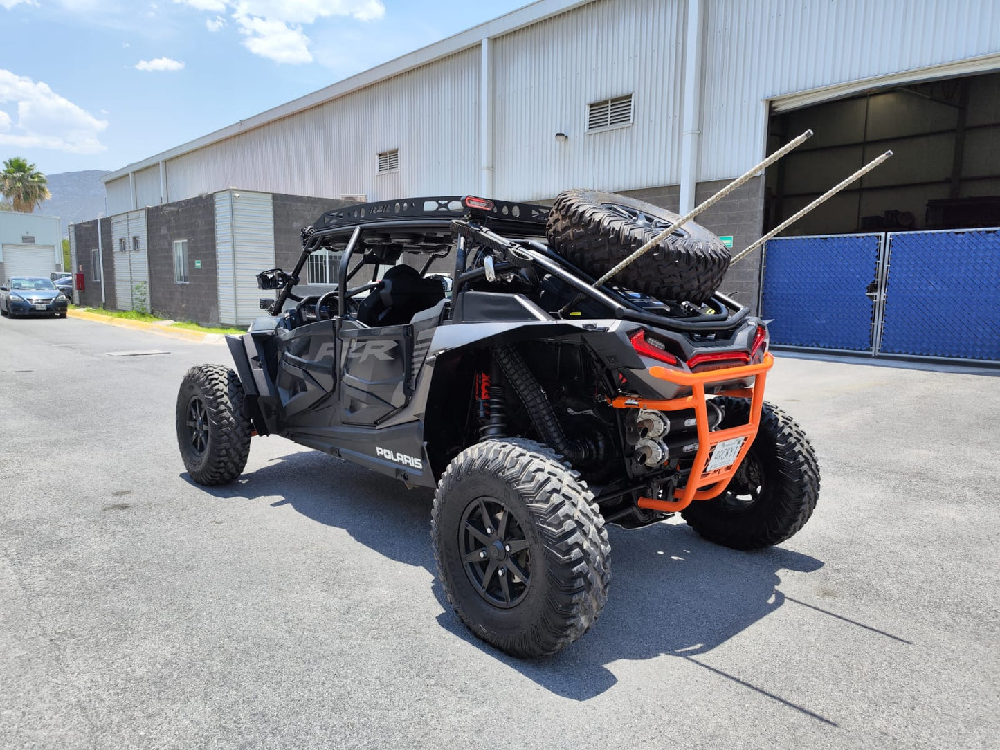 Polaris RZR XP4 Turbo S 2021