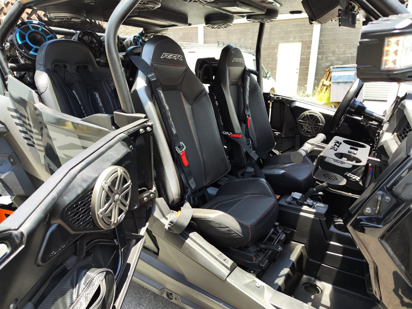 Polaris RZR XP4 Turbo S 2021