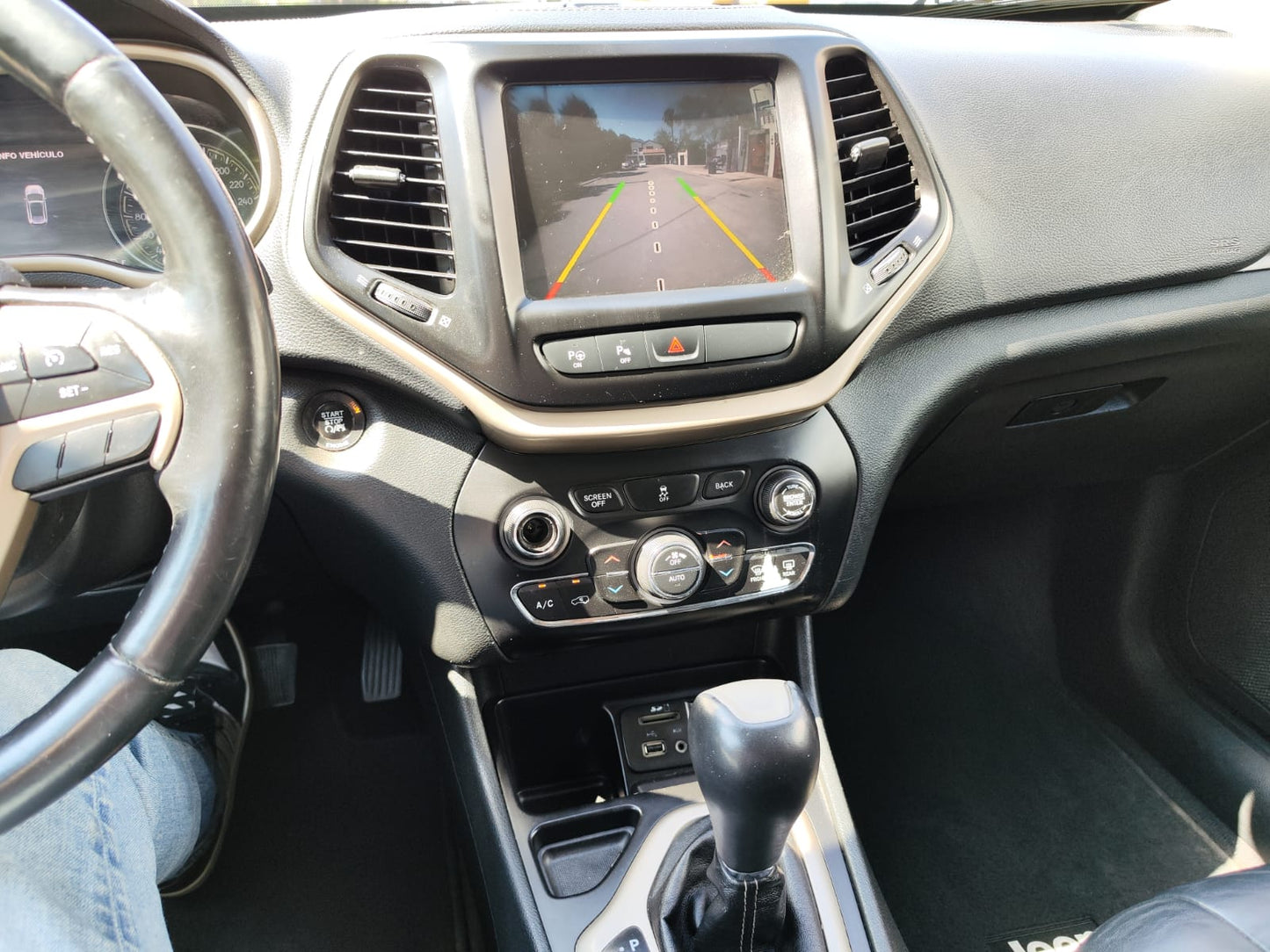 Jeep Cherokee Limited 2016