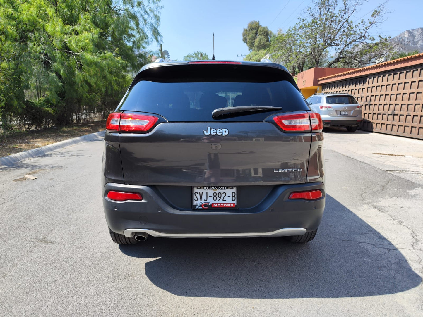 Jeep Cherokee Limited 2016
