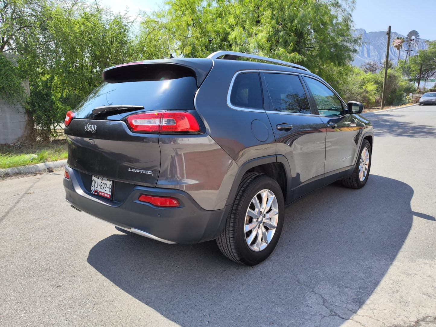 Jeep Cherokee Limited 2016