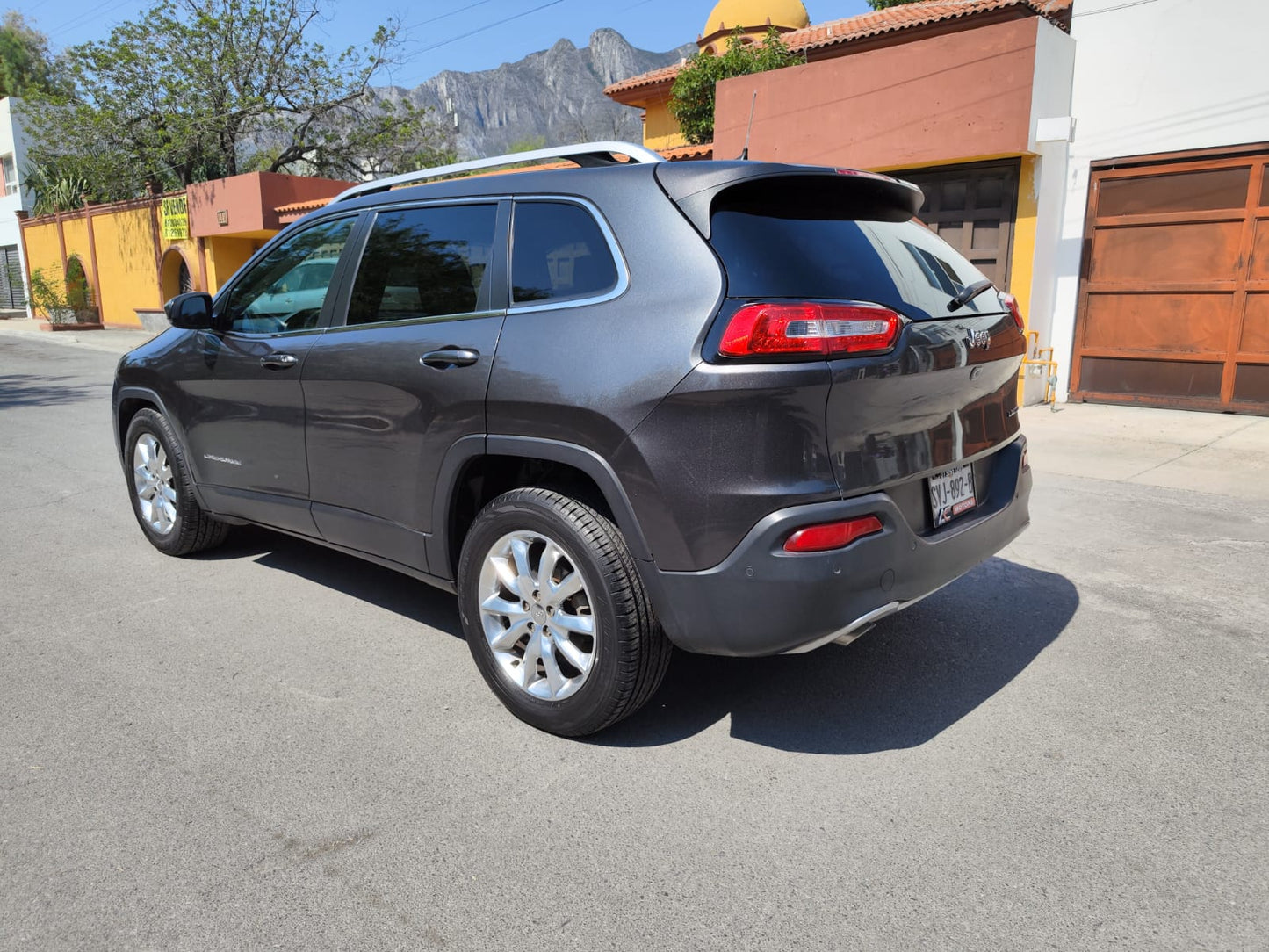 Jeep Cherokee Limited 2016