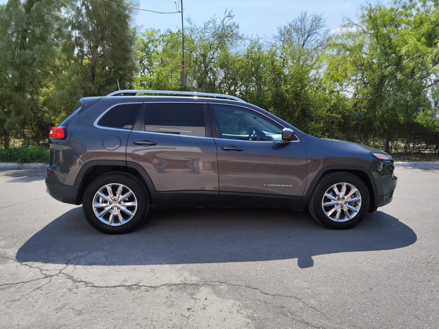 Jeep Cherokee Limited 2016