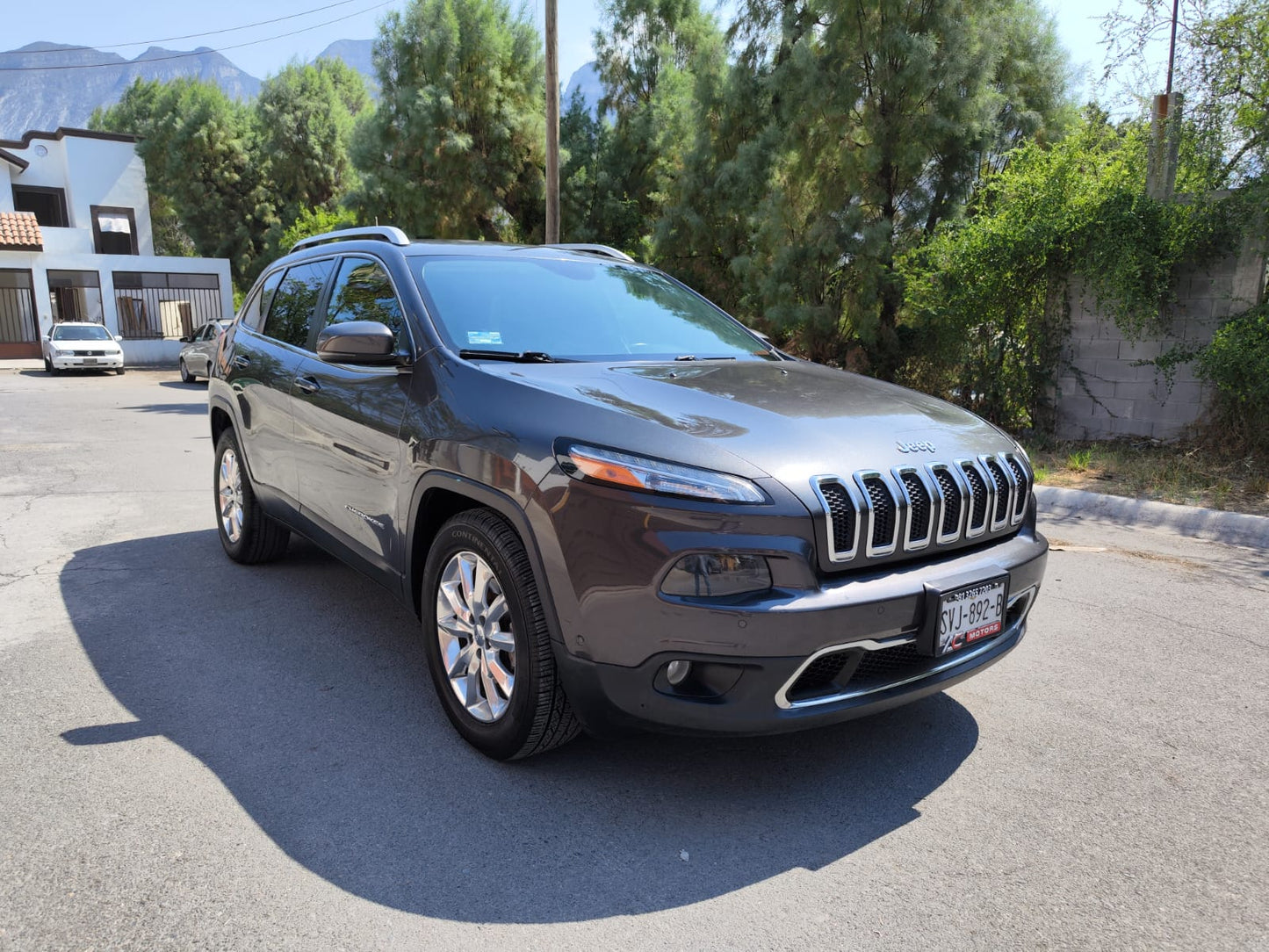 Jeep Cherokee Limited 2016