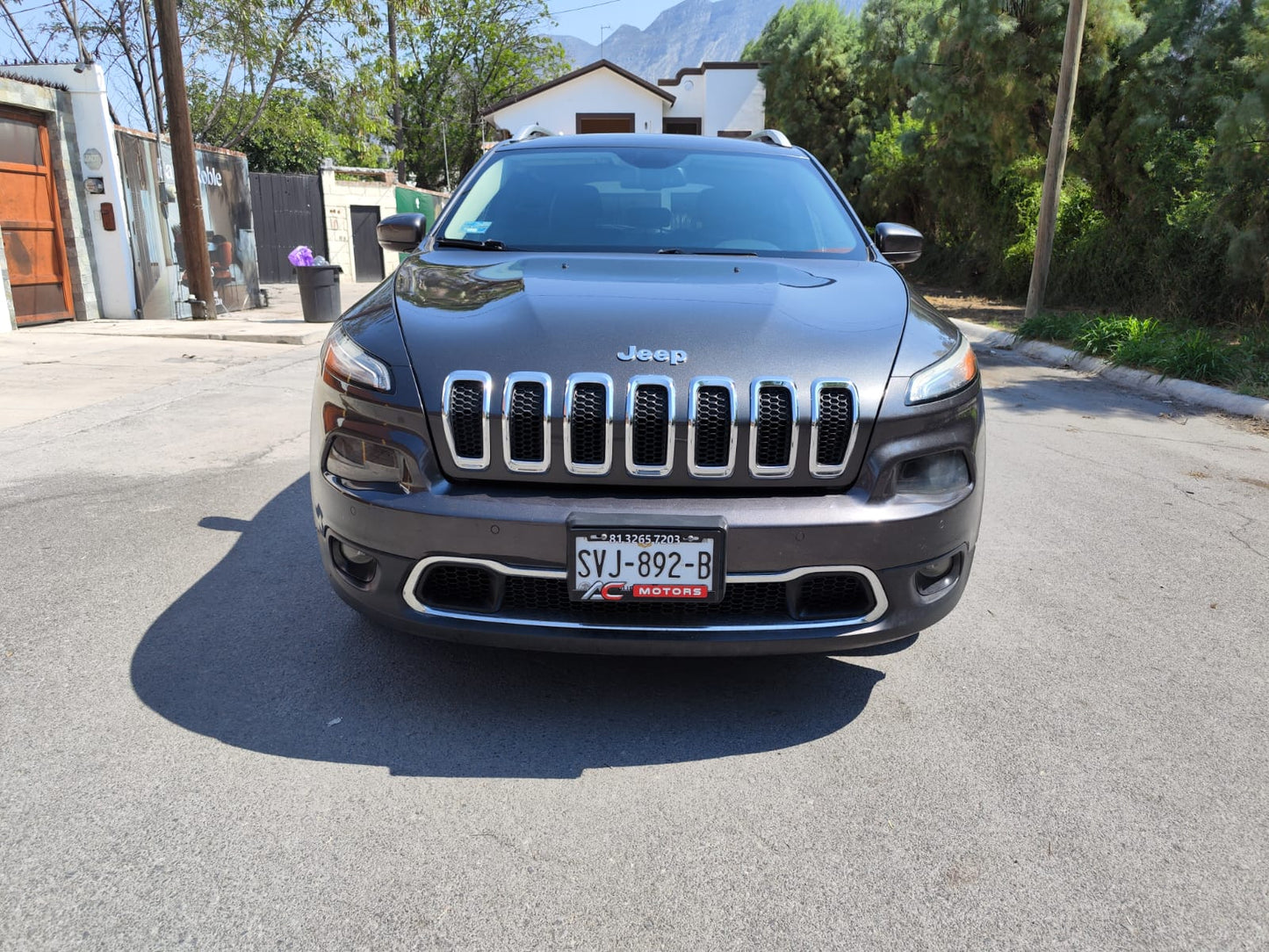 Jeep Cherokee Limited 2016