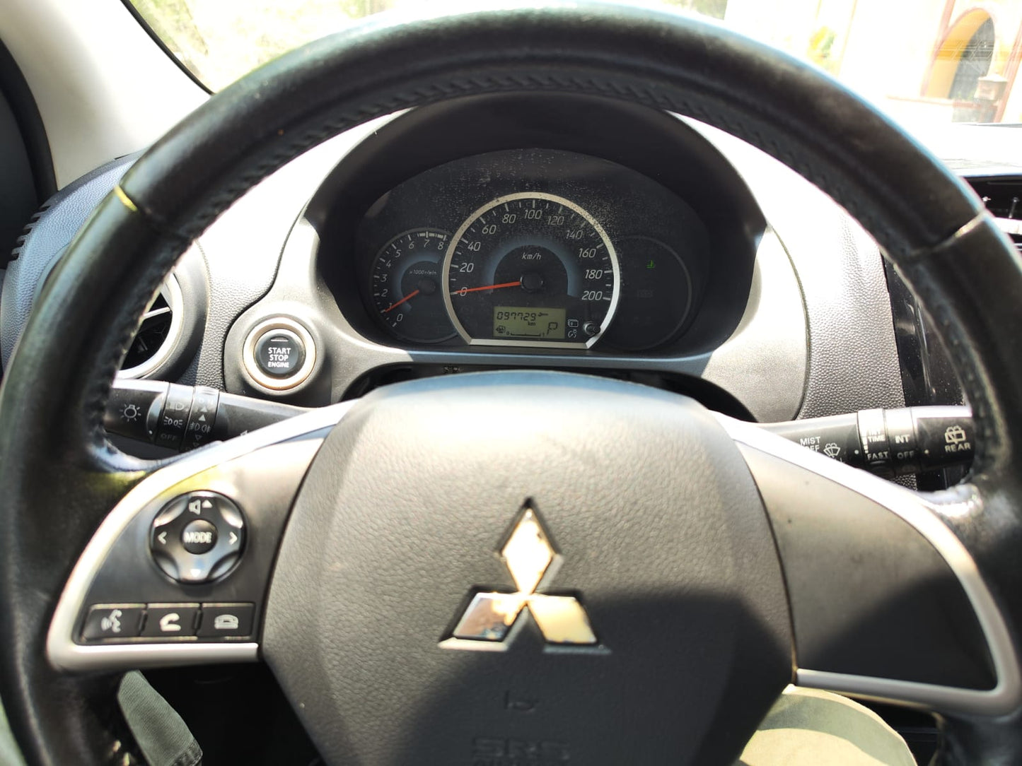 Mitsubishi Mirage GLS 2016