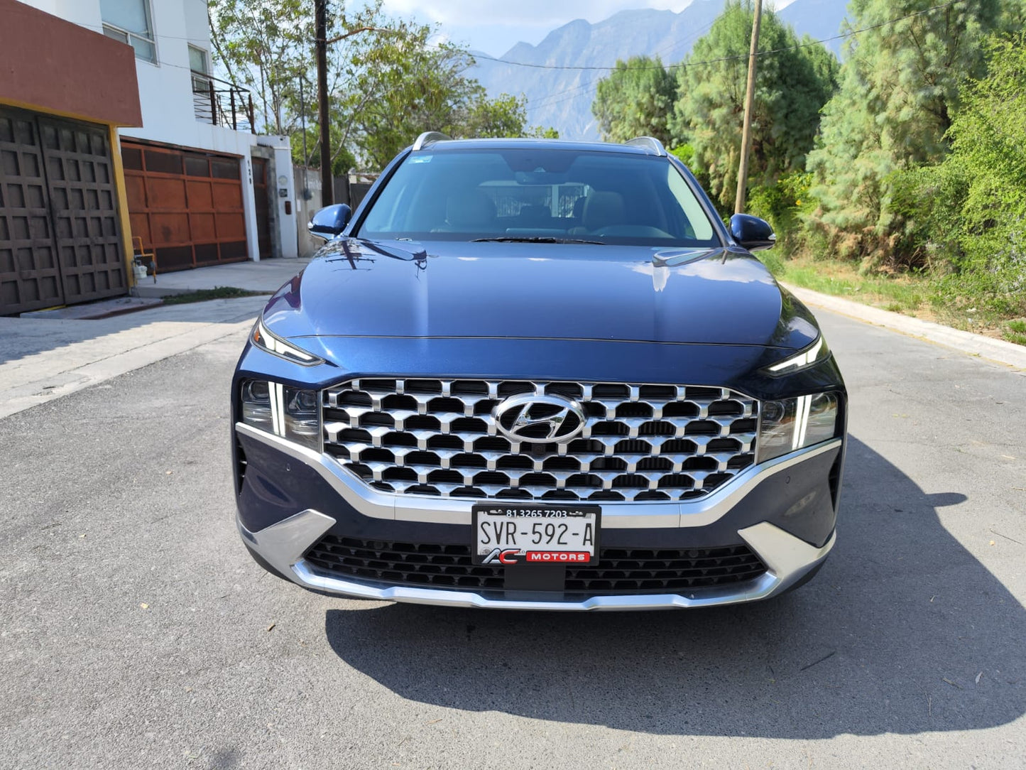 Hyundai Santa Fe Limited 2022