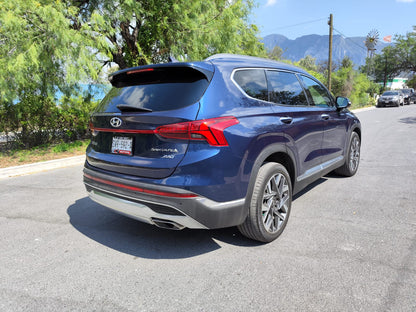 Hyundai Santa Fe Limited 2022