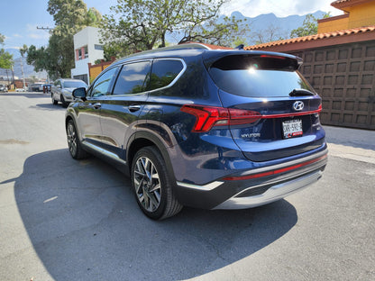 Hyundai Santa Fe Limited 2022