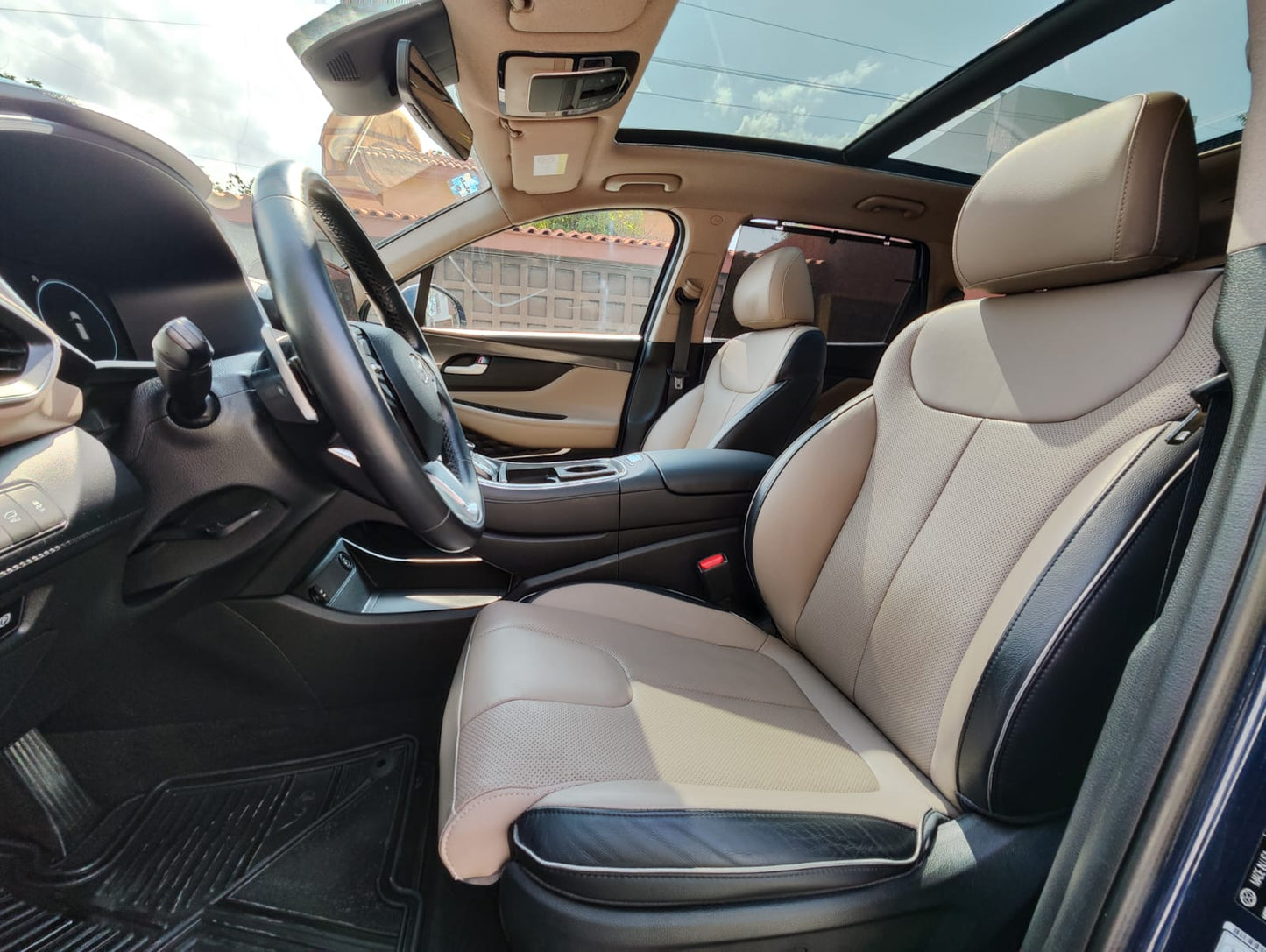 Hyundai Santa Fe Limited 2022