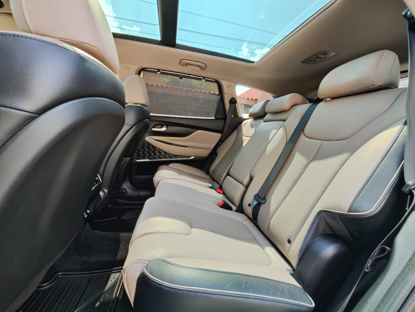 Hyundai Santa Fe Limited 2022