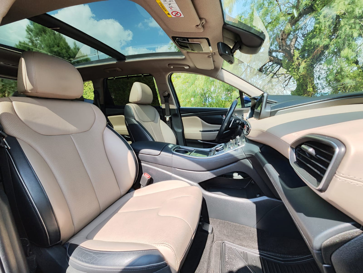 Hyundai Santa Fe Limited 2022