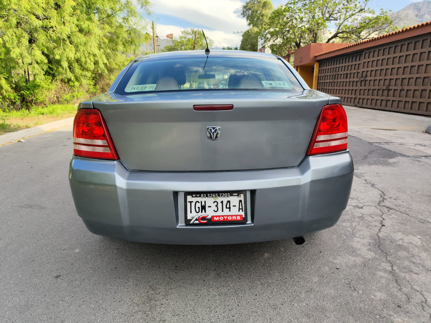Dodge Avenger SXT 2010