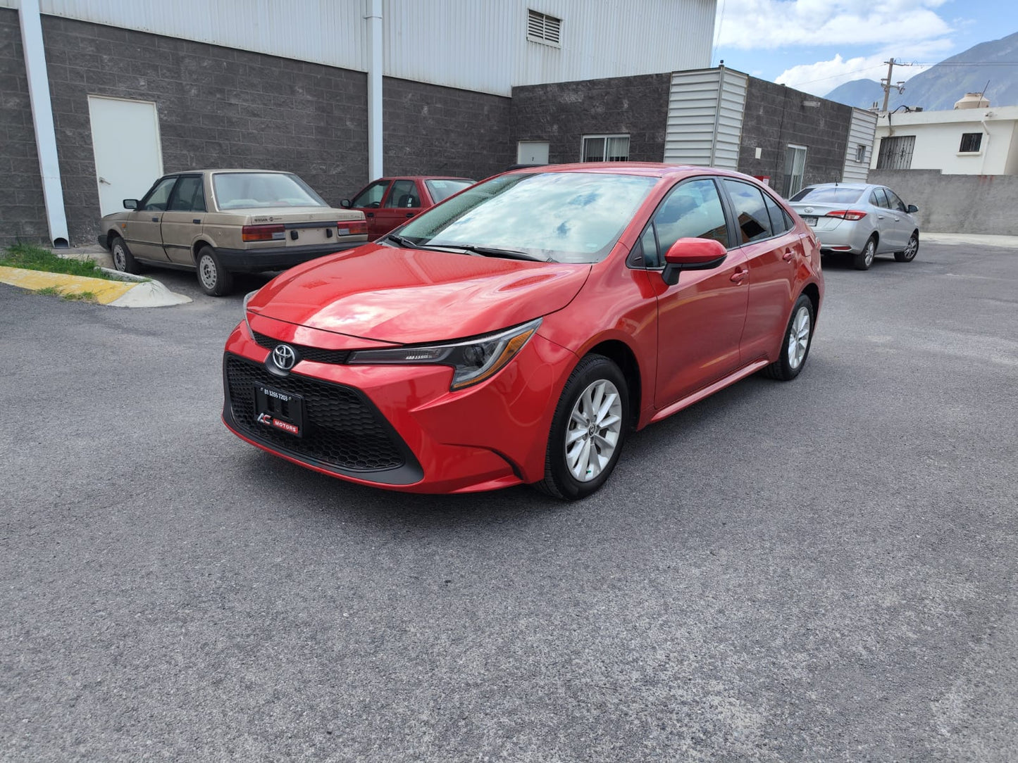 Toyota Corolla LE 2021