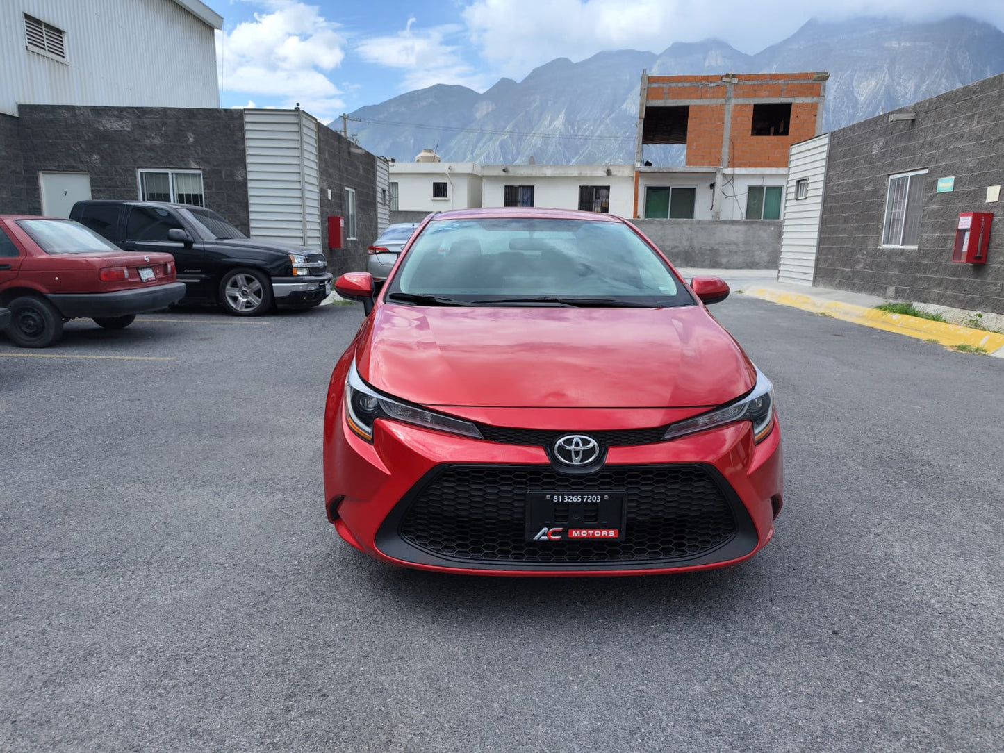 Toyota Corolla LE 2021
