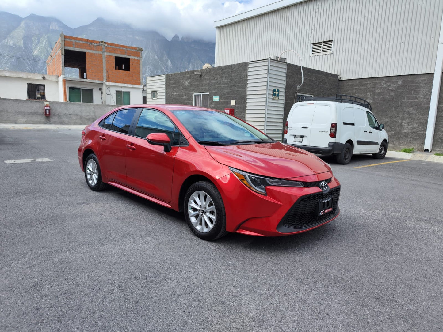 Toyota Corolla LE 2021