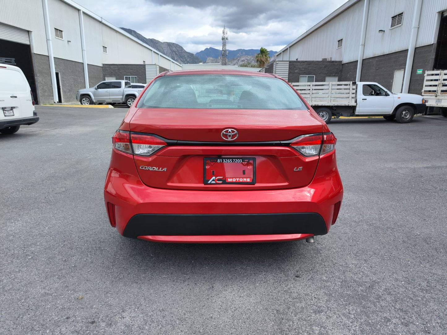 Toyota Corolla LE 2021