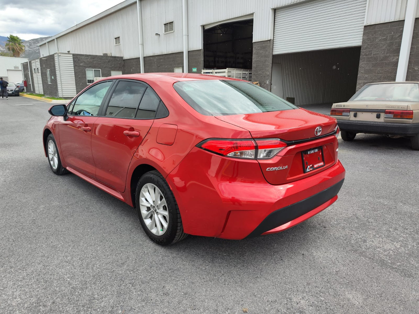 Toyota Corolla LE 2021
