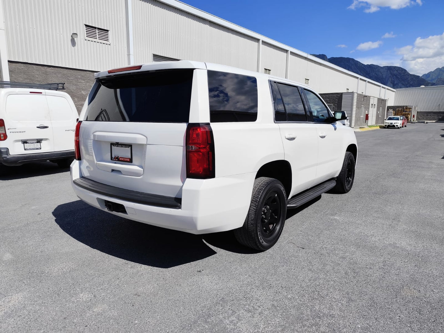 Chevrolet Tahoe PPV 2020