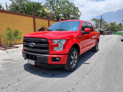 Ford Lobo Lariat 2015