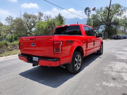 Ford Lobo Lariat 2015