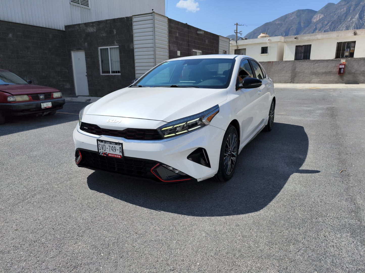 Kia Forte GT Line 2022